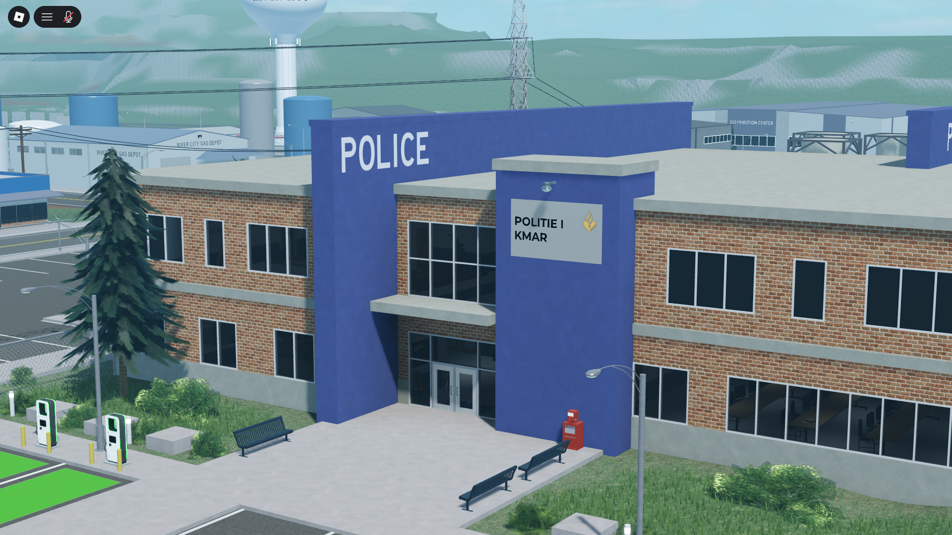 ER:LC police station map view